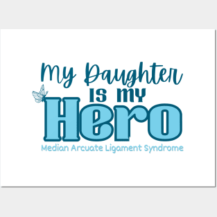 My Daughter is my Hero Posters and Art